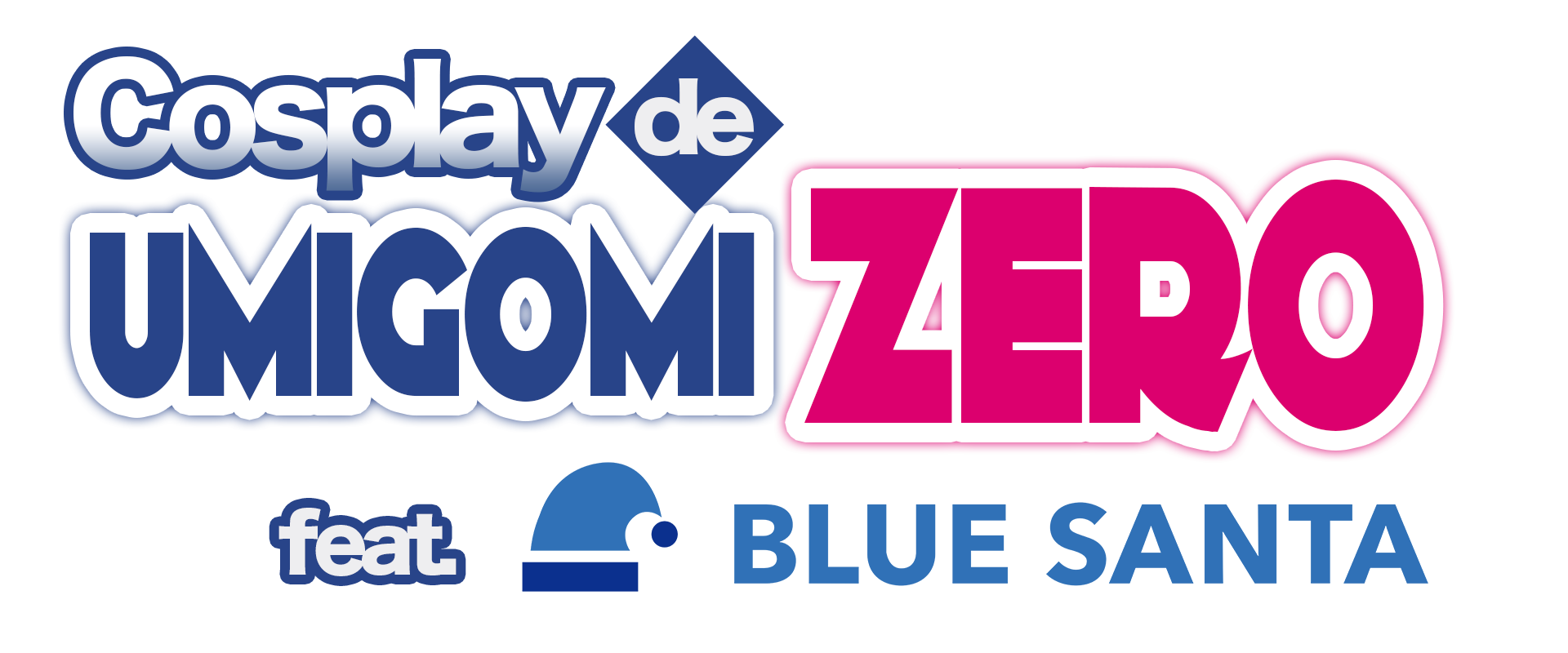 Cosplay de UMIGOMI-ZERO feat. BLUE SANTA